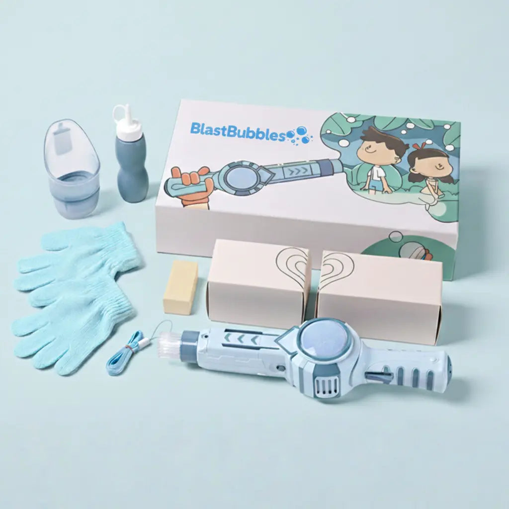 Smoke Bubble Gun