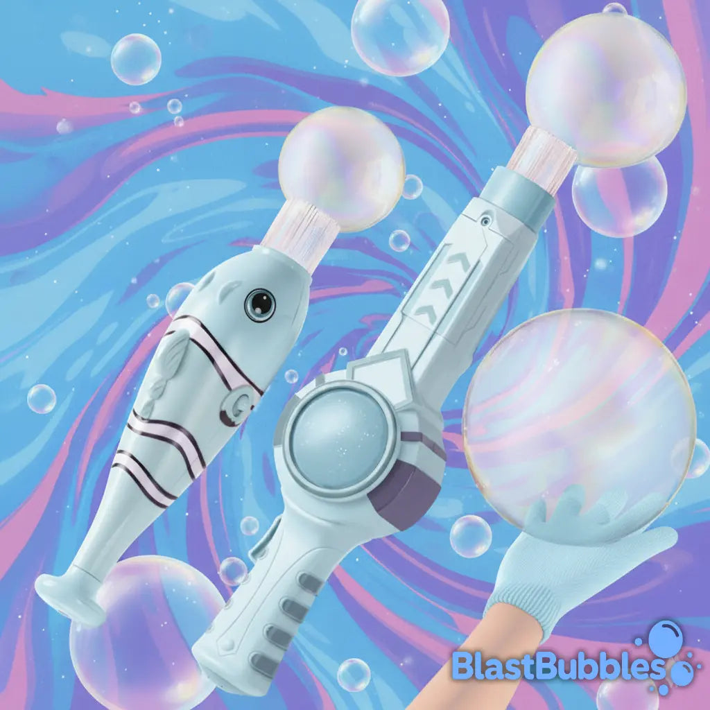 Smoke Bubble Gun