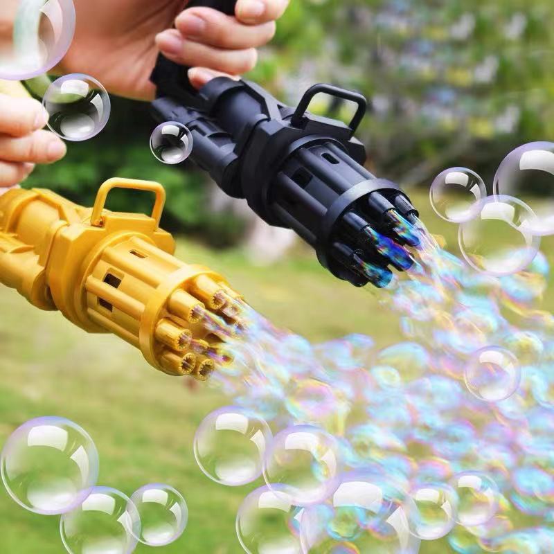 Bubble Gatling Gun