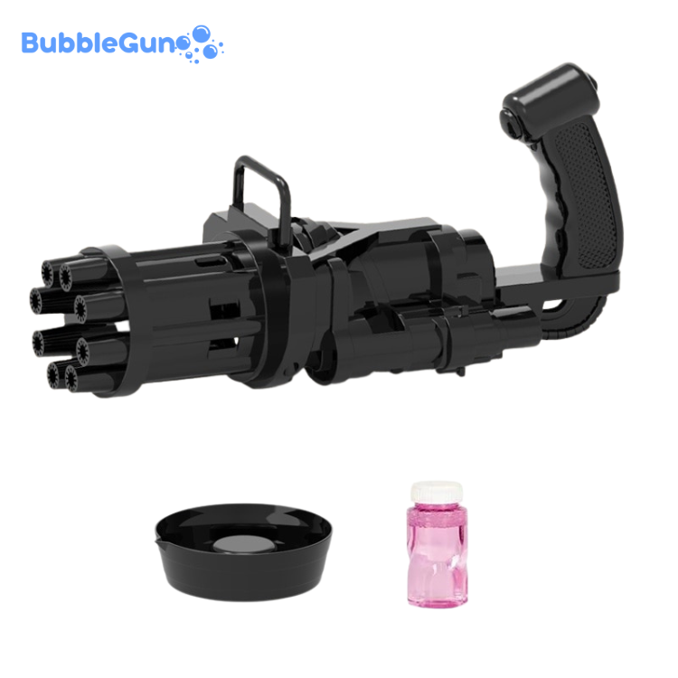 Bubble Gatling Gun