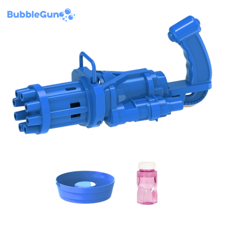 Bubble Gatling Gun