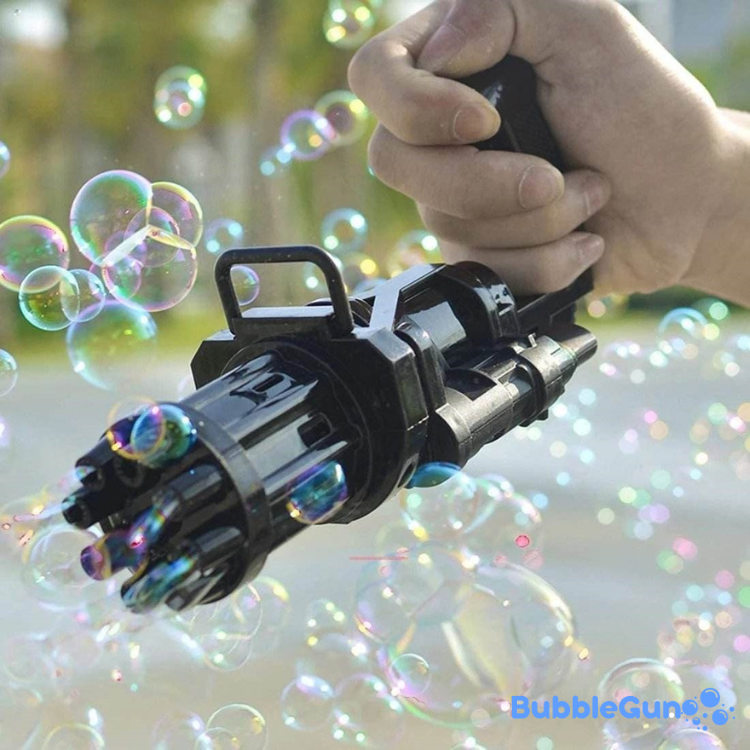 Bubble Gatling Gun