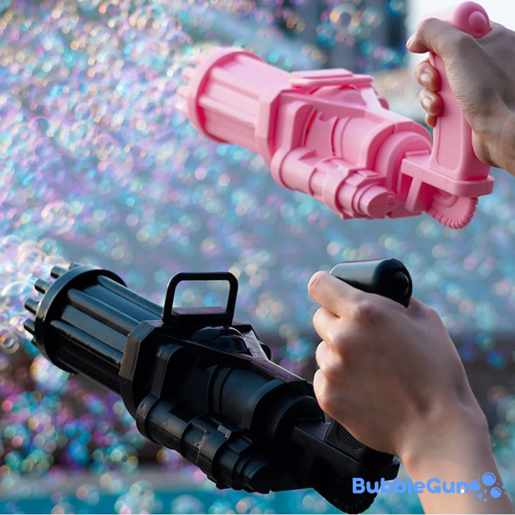 Bubble Gatling Gun